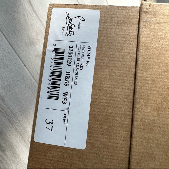 Christian Louboutin So Me 100 Leather Heel (37) - Picture 2 of 15